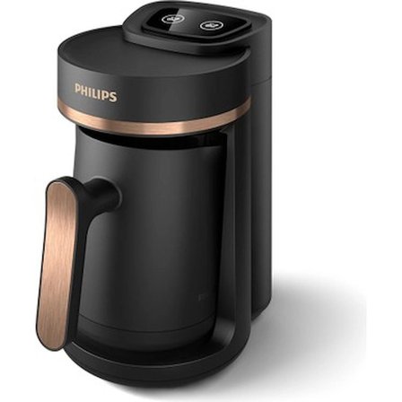 Philips 5000 Serisi HDA150/60 Türk Kahvesi Makinesi 735 W 3 Fincan Siyah/Bakır