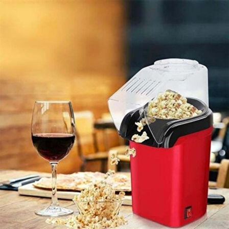 CELİK AVM®  Yağsız,Sağlıklı,Pratik Mısır Patlatma Makinesi