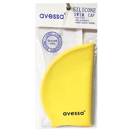 Özel Seri Aksesuar Tatil Yüzme SC-807 Silikon Bone Sarı