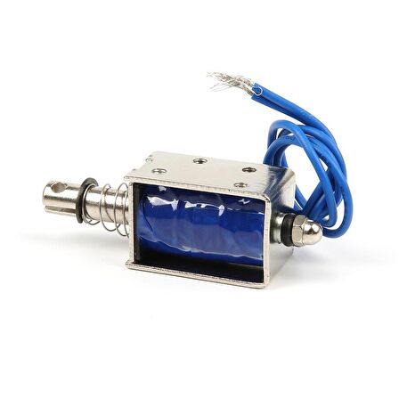 JF-0630B DC 24V 300 mA 6N İtme Çekme Solenoid Elektromıknatıs