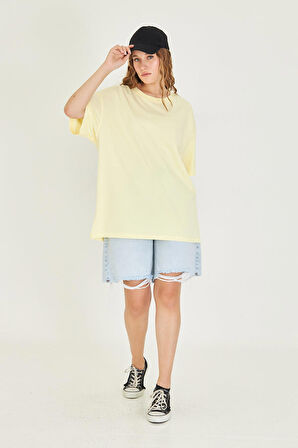 Basic Oversize Unisex Tişört