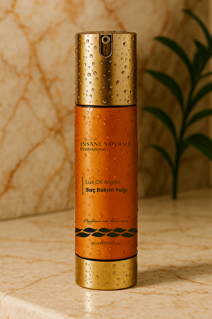 ux Oil Argan Saç Bakım Yağı (SAÇ SERUMU) 50 ml