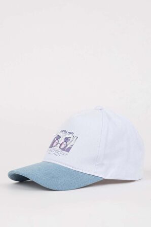 Kız Çocuk SmileyWorld Pamuklu Cap Şapka