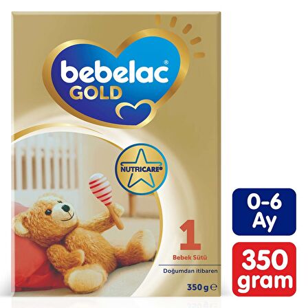 Bebelac Gold 1 Devam Sütü 350 Gr