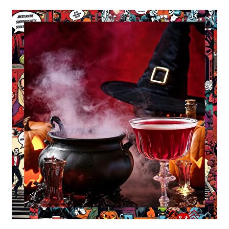 Mim and More Halloween Tea - Cadılar Bayramı Çayı