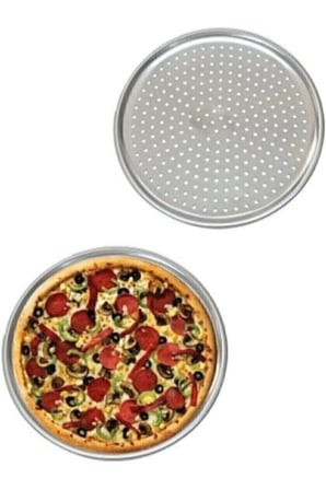 24 Cm Paslanmaz Çelik Dolma ve Sarma Altlığı – pizza lahmacun tepsisi - sarma dolma yapışma önleyici