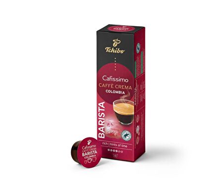Tchibo Caffe Crema Colombia 10'lu Kapsül Kahve