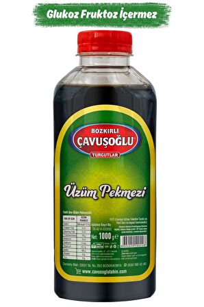 Çavuşoğlu Tahin Kepeksiz 930 gr + Çavuşoğlu Üzüm Pekmezi 1000 gr