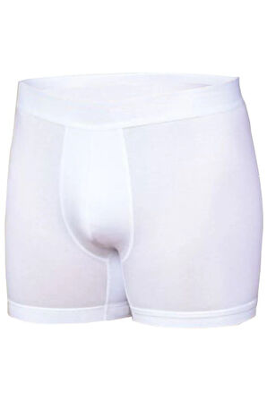 Gri Elastan Lıkralı Pamuklu 5'li Paket Boxer 0114( Sbvg 0114)