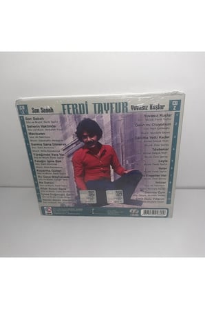 FERDI TAYFUR SON SABAH YUVASIZ KUSLAR 2 CD LI ALBUM
