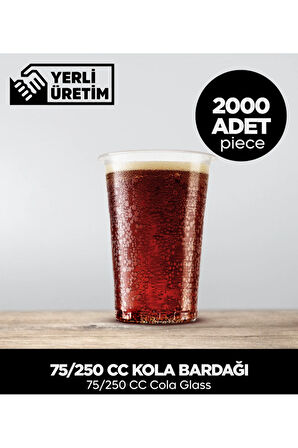 75/250 CC Kola Bardağı 2.000 Adet
