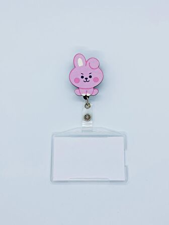 Bt21 Cooky Temalı Yoyo Kartlık 