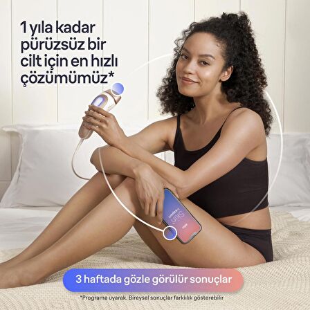 Braun IPL Skin i·expert, Evde Tüy Alma, Ücretsiz Uygulama, Çanta, Gillette Venus, 3 Başlık, PL7253