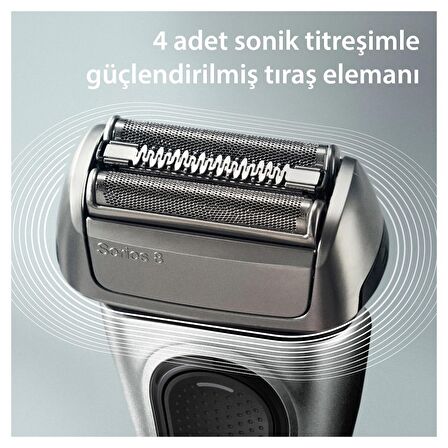 Braun Series 8 8517s Islak - Kuru Sakal Kesme Makinesi