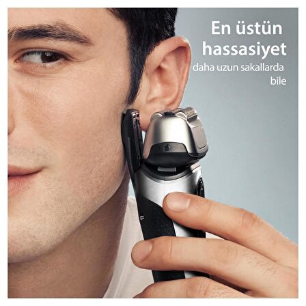 Braun Series 8 8517s Islak - Kuru Sakal Kesme Makinesi