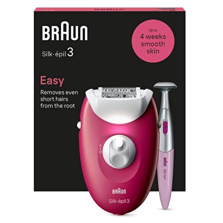 Braun Silk-épil 3 3-202 Epilatör