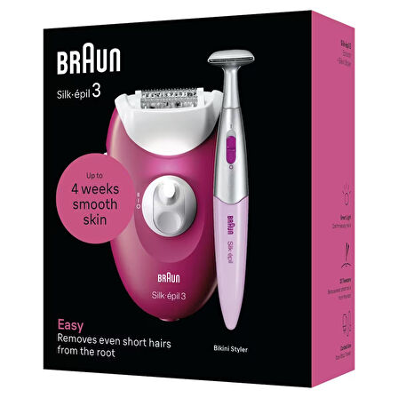 Braun Silk-épil 3 3-202 Epilatör