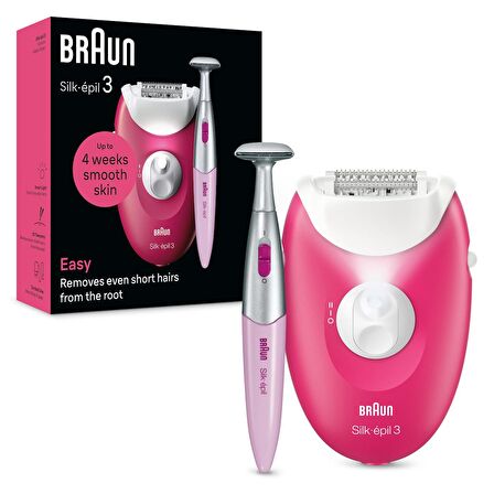 Braun Silk-épil 3 3-202 Epilatör