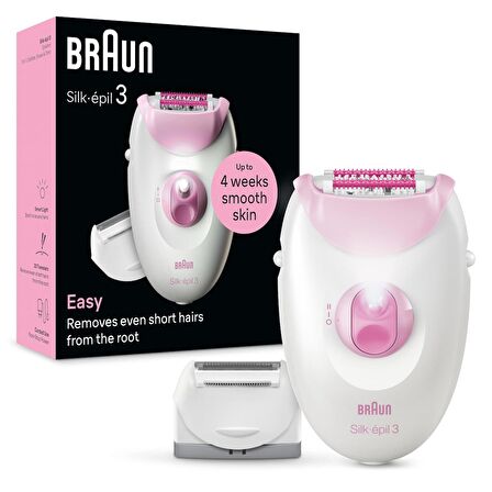 Braun Silk-épil 3 3-031 Epilatör