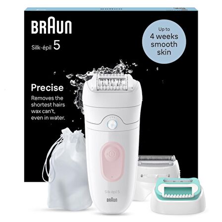 Braun Silk-épil 5 5-050 Epilatör