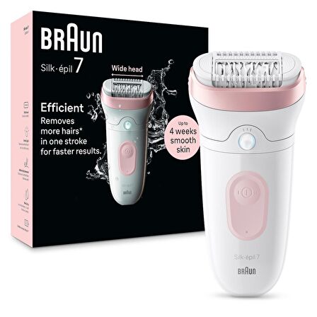 Braun Silk-épil 7 7-000 Epilatör