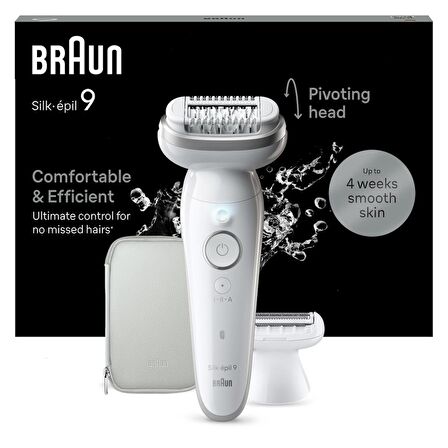 Braun Silk-épil 9 9-041 Epilatör