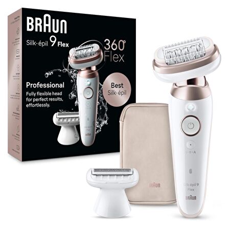 Braun Silk-épil 9 Flex 9-030 3D Epilatör