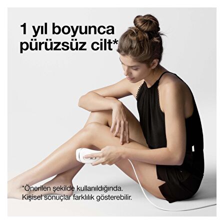 Braun IPL Silk·expert Pro 3, Evde Tüy Alma, Çanta, Venus Tıraş Makinesi, 2 Başlık ile, PL3132