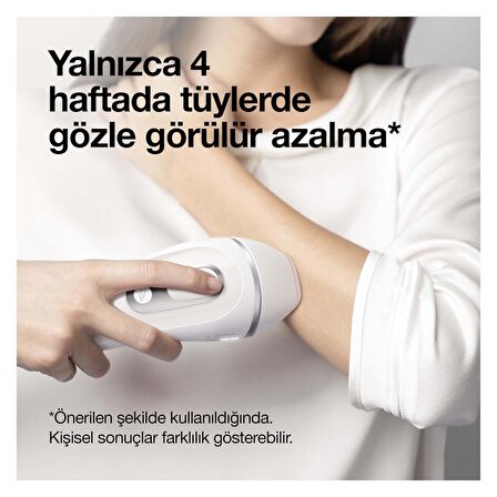 Braun IPL Silk·expert Pro 3, Evde Tüy Alma, Çanta, Venus Tıraş Makinesi, 2 Başlık ile, PL3132