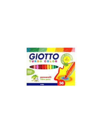 Giotto Keçeli Kalem Turbo Color 36 Renk Kutulu 418000