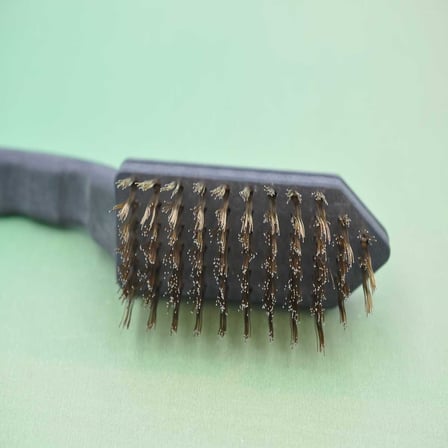 Roichil® Metal Tel Fırça Plastik Saplı Pas Kir Sökme Temizleme Fırçası
