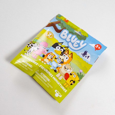 Moose Toys Oyuncak Bluey Sürpriz Paket (Karışık Model, 1 Adet) 19187