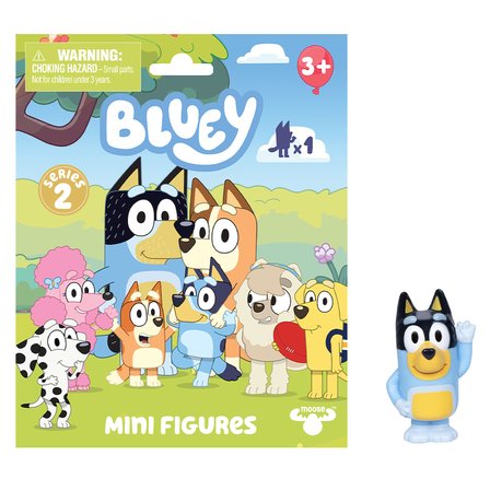 Moose Toys Oyuncak Bluey Sürpriz Paket (Karışık Model, 1 Adet) 19187