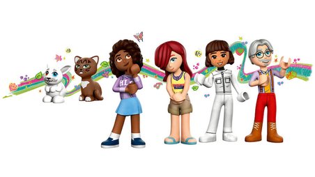 Lego Oyuncak Friends Arıcıların Evi ve Çiçek Bahçesi 12 Yaş ve Üzeri Gençler için Mini Bebek İçeren Yaratıcı Oyuncak Yapım Seti 1161 Parça 42669