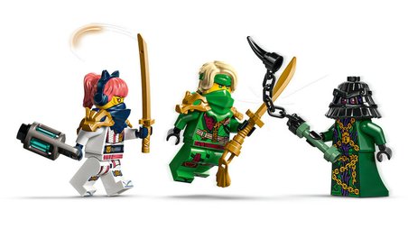 Lego Oyuncak NINJAGO Usta Ejderha Rontu 7 Yaş ve Üzeri Çocuklar için 4 Minifigür İçeren Yaratıcı Oyuncak Yapım Seti 381 Parça 71842