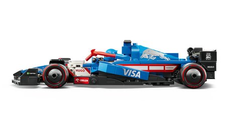 Lego Speed Champions Visa Cash App RB VCARB 01 F1 Yarış Arabası Yetişkinler için Koleksiyonluk Yaratıcı Yarış Arabası Yapım Seti 248 Parça 77246