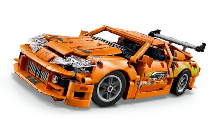 Lego Oyuncak Technic Fast and Furious Toyota Supra MK4 9 Yaş ve Üzeri Çocuklar için Spor Araba İçeren Oyuncak Yapım Seti 810 Parça 42204