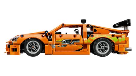 Lego Oyuncak Technic Fast and Furious Toyota Supra MK4 9 Yaş ve Üzeri Çocuklar için Spor Araba İçeren Oyuncak Yapım Seti 810 Parça 42204