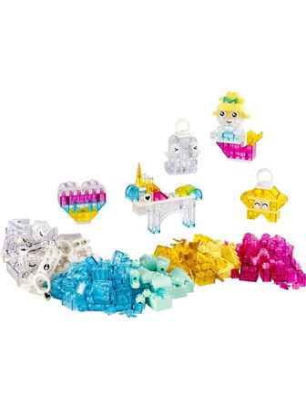 Lego Sihirli Saydam Kutu (340 Parça) Yaratıcı Oyuncak Yapım Seti