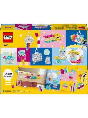 Lego Sihirli Saydam Kutu (340 Parça) Yaratıcı Oyuncak Yapım Seti