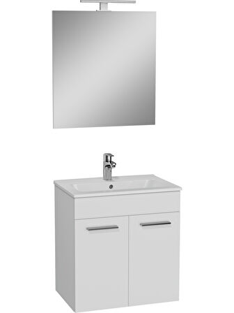 Vitra Ardea Banyo Dolap Seti 60 cm Parlak Beyaz 75023