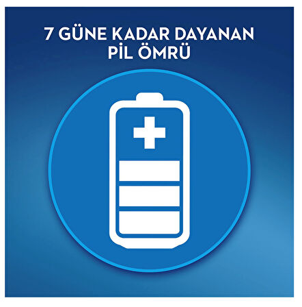 Oral-B D100 Vitality 3D White Pembe Şarjlı Diş Fırçası