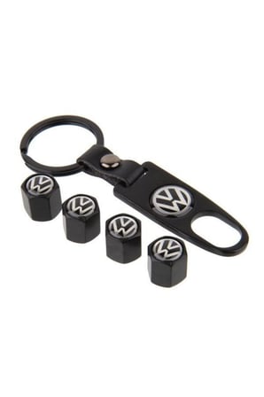 Volswagen Metal Sibop Kapağı Ve Anahtarlık Seti