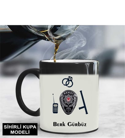Bekçi Kupa Bardağı Sihirli