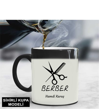 Berber Kupa Bardağı Sihirli