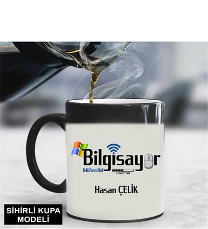Bilgisayar Mühendisi Kupa Bardağı Sihirli