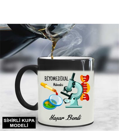 Biyomedikal Mühendisi Kupa Bardağı Sihirli
