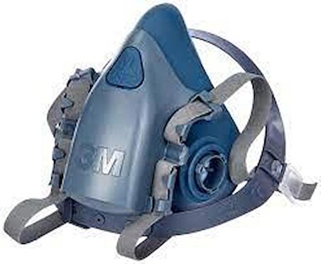 3m 7502 Yarım Yüz Maskesi (Medium) + 3m 6051 A1 Maske Filtresi