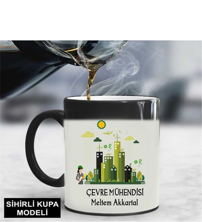 Çevre Mühendisi Kupa Bardağı Sihirli