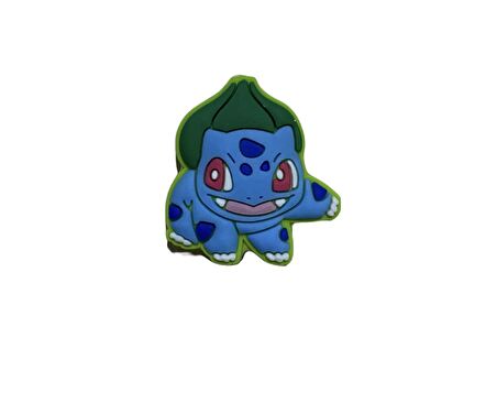 Pokemon Balbazar Temalı Crocs Süsü